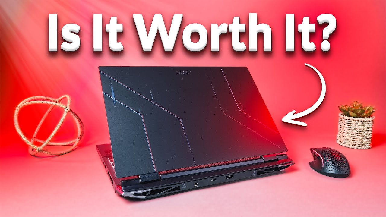 Новый Acer Nitro 5 (2023) — мощь или разочарование? Честный обзор!