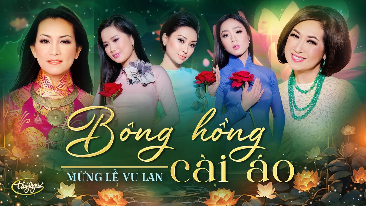 Bông Hồng Cài Áo | Mừng Lễ Vu Lan