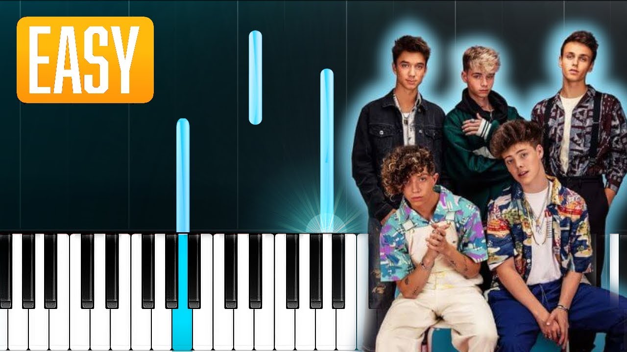 Why Don't We & Macklemore - I Don't Belong In This Club (100% EASY PIANO TUTORIAL)