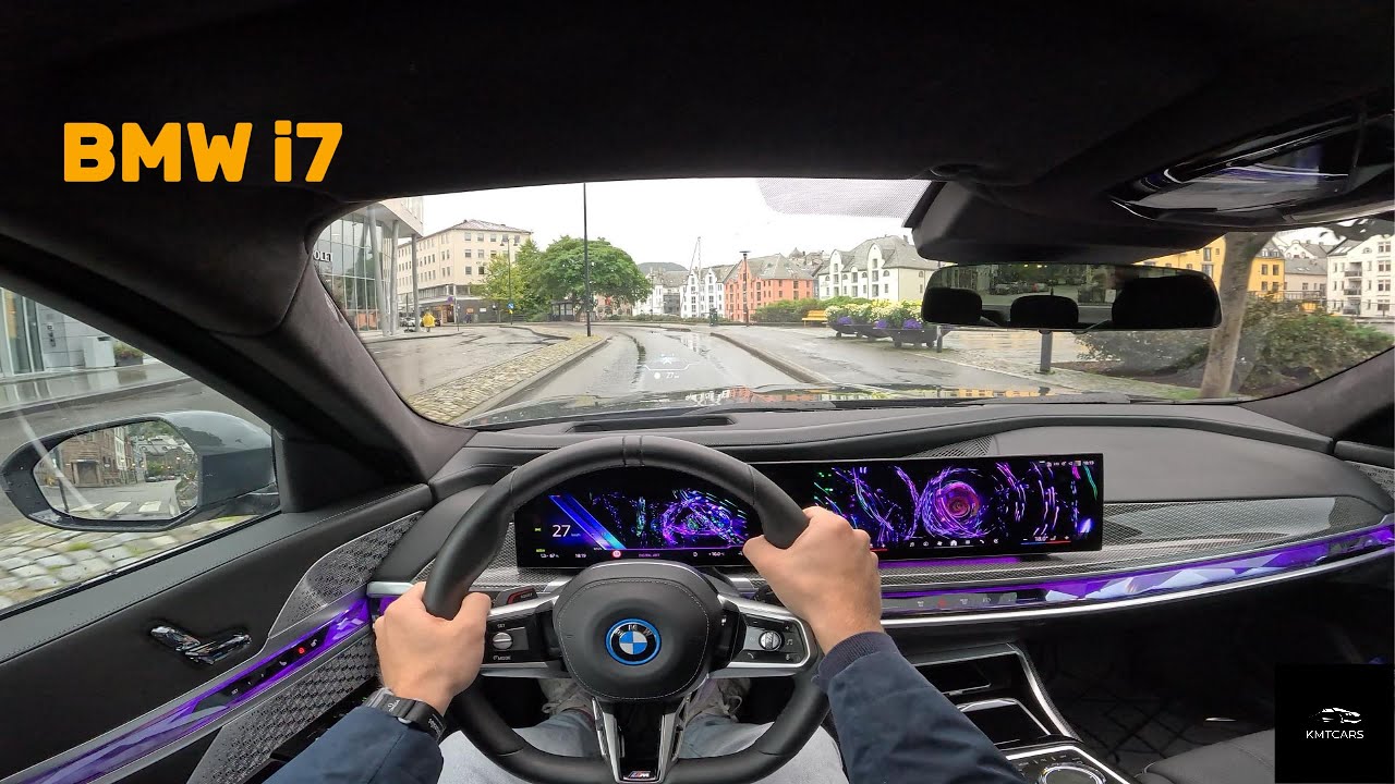 2023 BMW i7 xDrive 60 / M60 - POV Drive in Norway