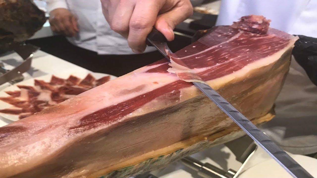 Los cinco pecados que cometemos al cortar jamón