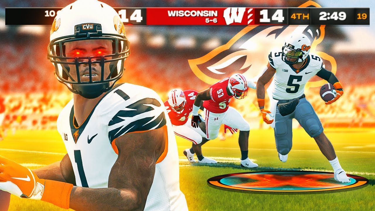 FINAL REGULAR SEASON GAME! // NCAA Football 23 Dynasty 