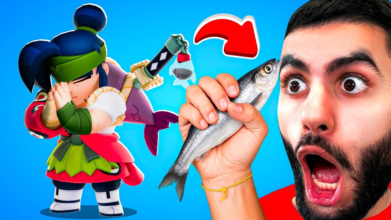 WENN ICH VERLIERE, ESSE ICH DAS ESSEN VOM BRAWLER! 😱