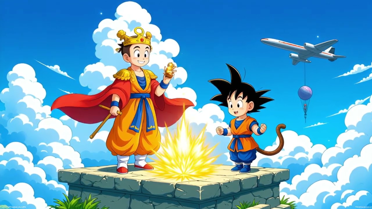 The Buddhist Tale Behind Dragon Ball Z’s Goku