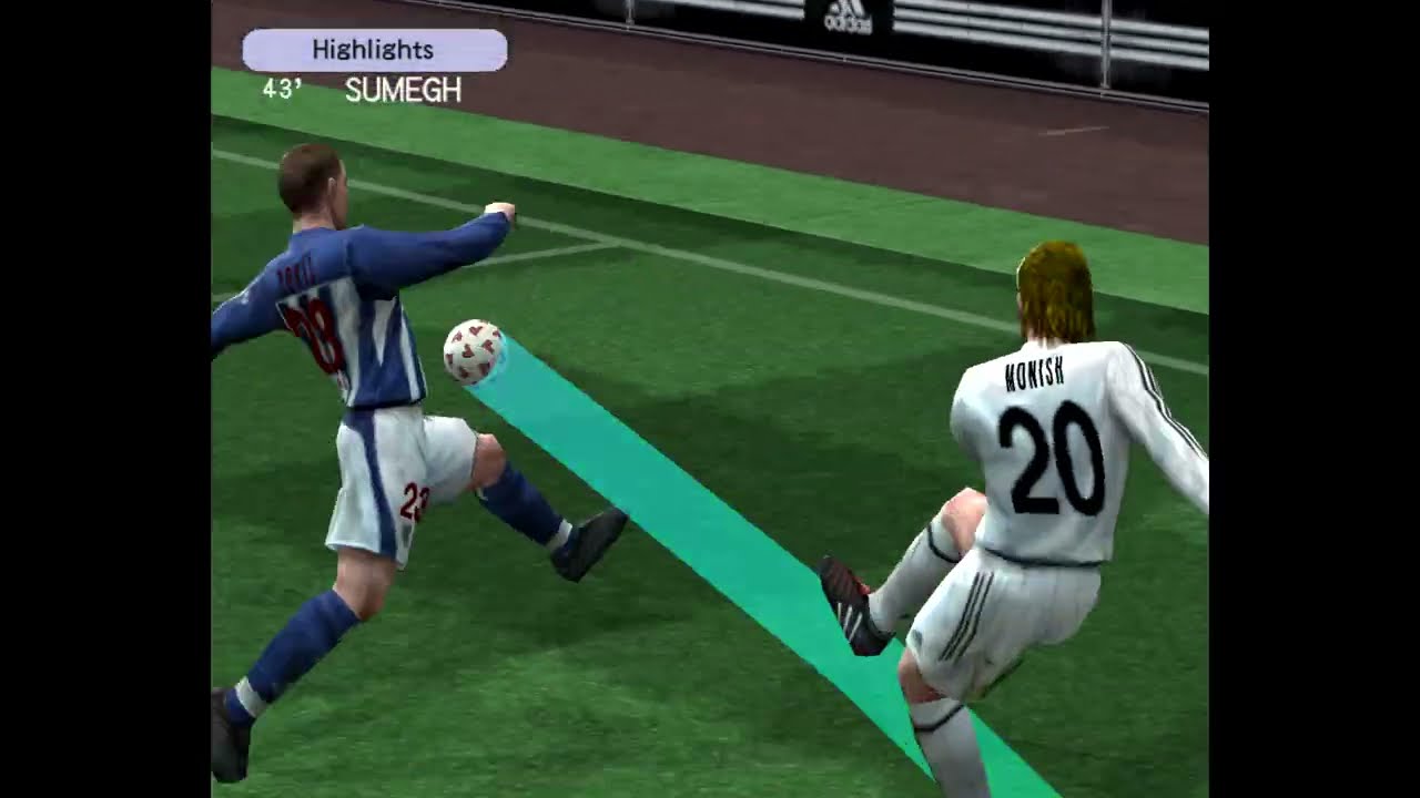 REAL MADRID vs R. SOCIEDAD 🔥 | FIXTURE 14 | PES 4 LIGA ESPAÑOLA FULL MATCH