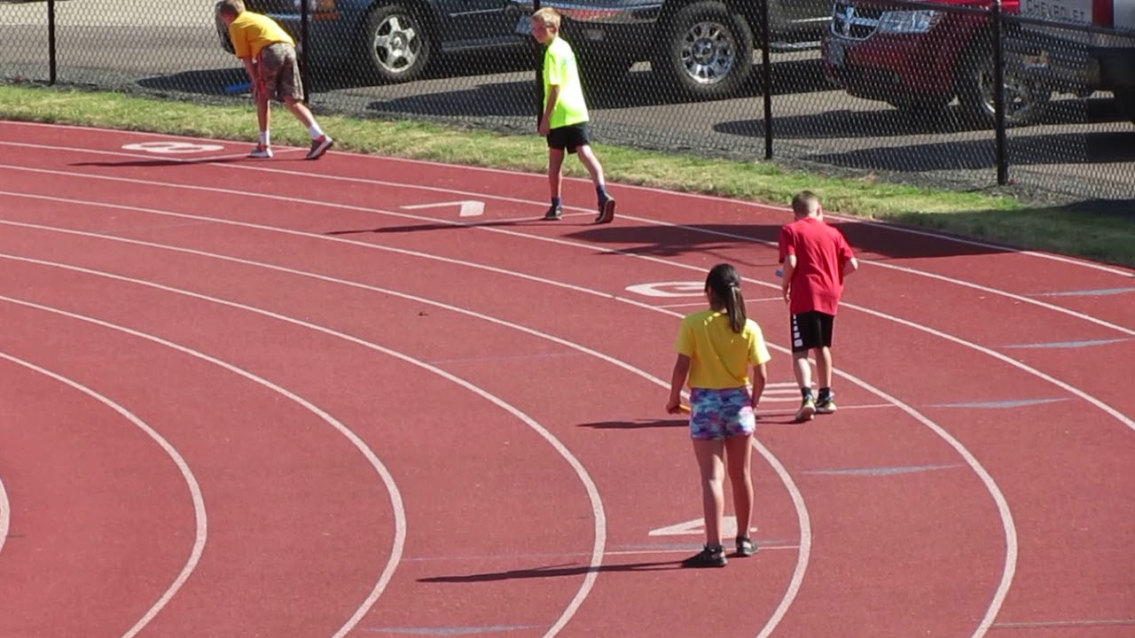 2019 Forest Ridge Coed 5th Grade Relay Race - Country Kids Relay