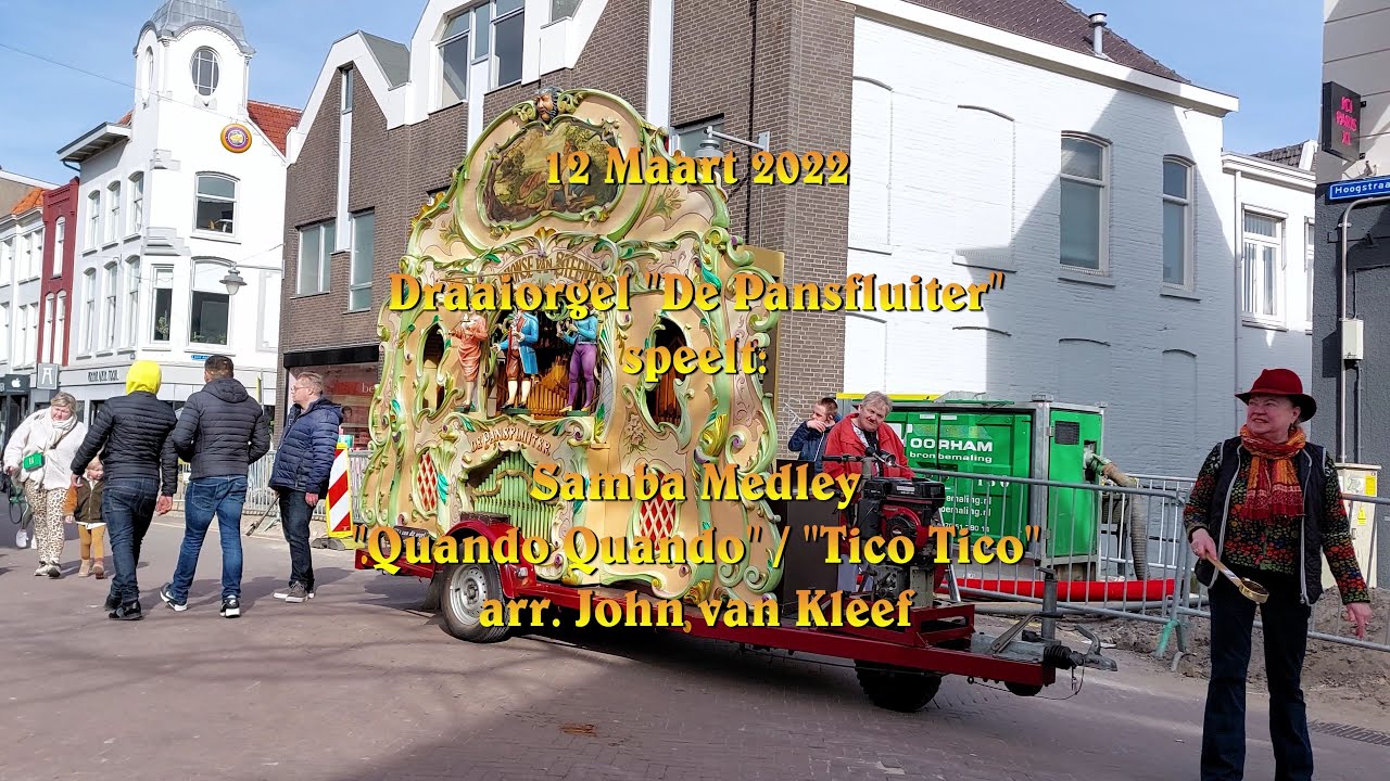 Draaiorgel De Pansfluiter  - 12 maart 2022