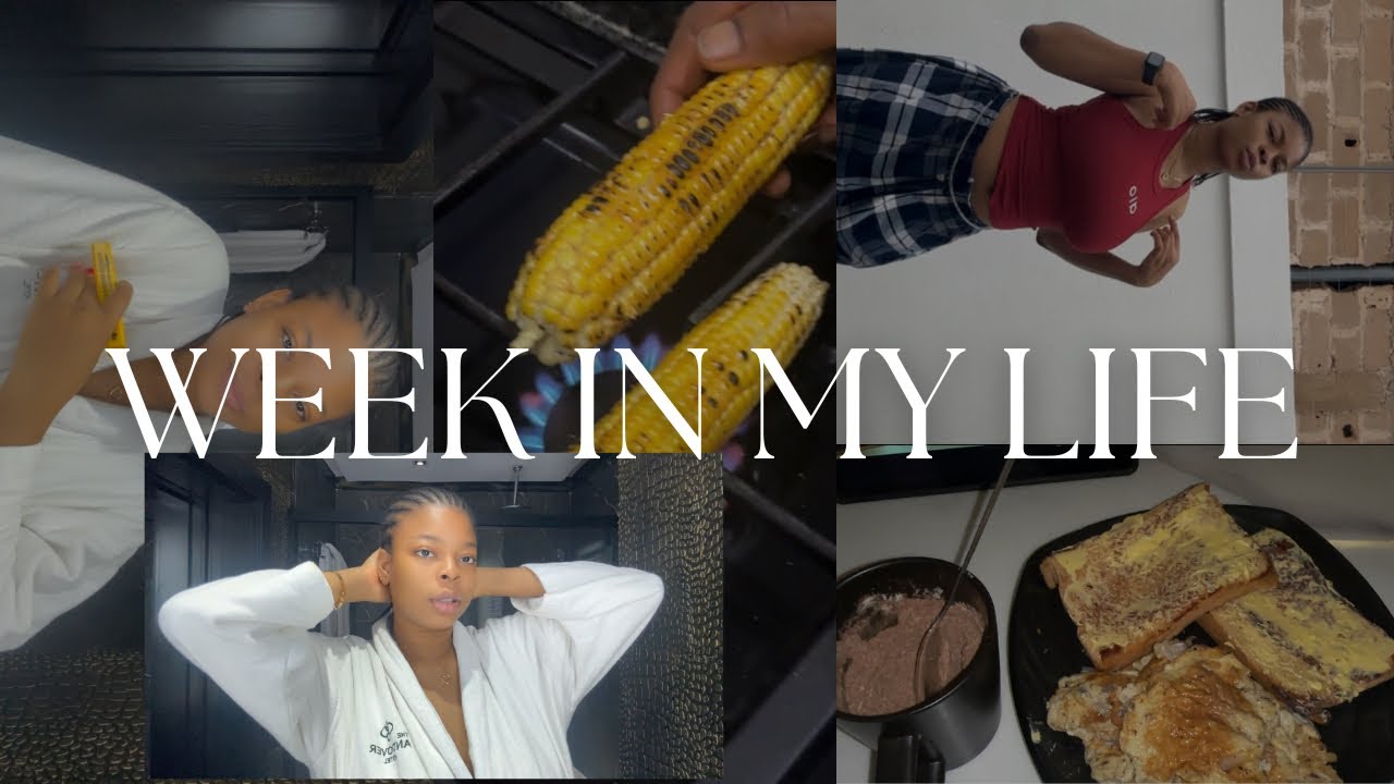 VLOG: Staycation, gym, Day in my life + my mom & sister visited.