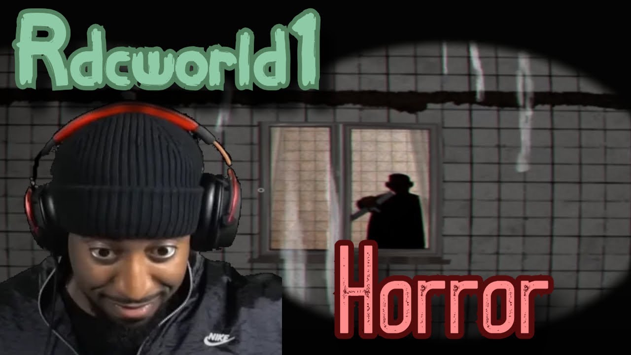 Rdcworld1 John First Horror Game Experience!!!