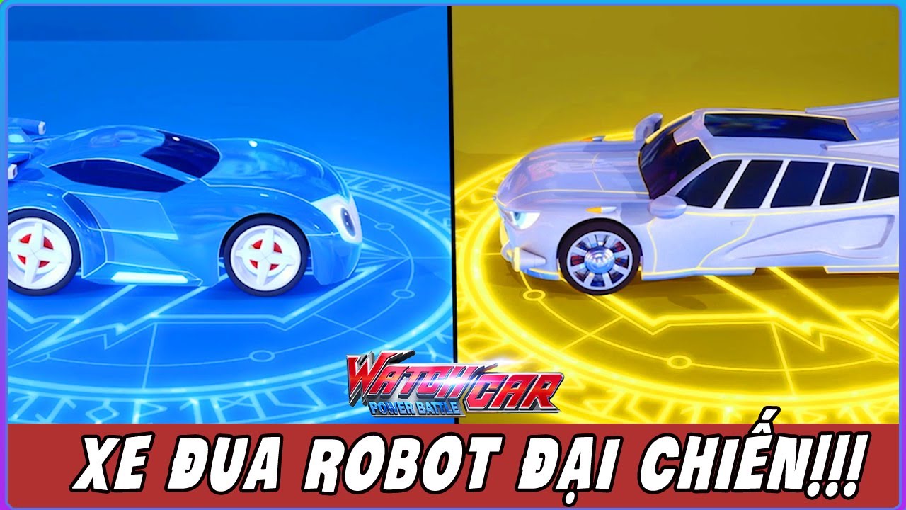 💥 Siêu Chiến Xe 💥 Tập 10 - Lá Chắn Vô Địch Million (phần 2) | Phim Hoạt Hình Việt Nam Hay Nhất