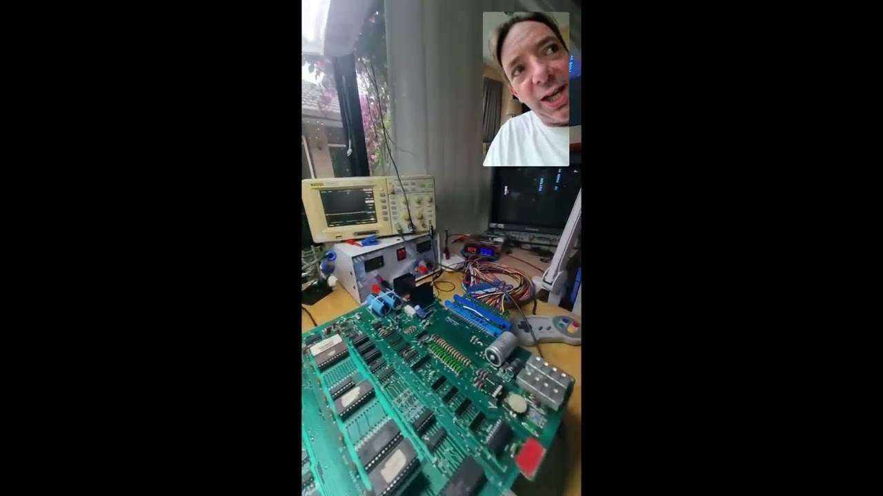 Galaxian PCB Repair