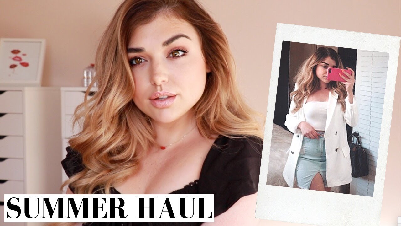 AFFORDABLE & TRENDY SUMMER CLOTHING HAUL  - Urban Planet 2019 | Chloe Zadori