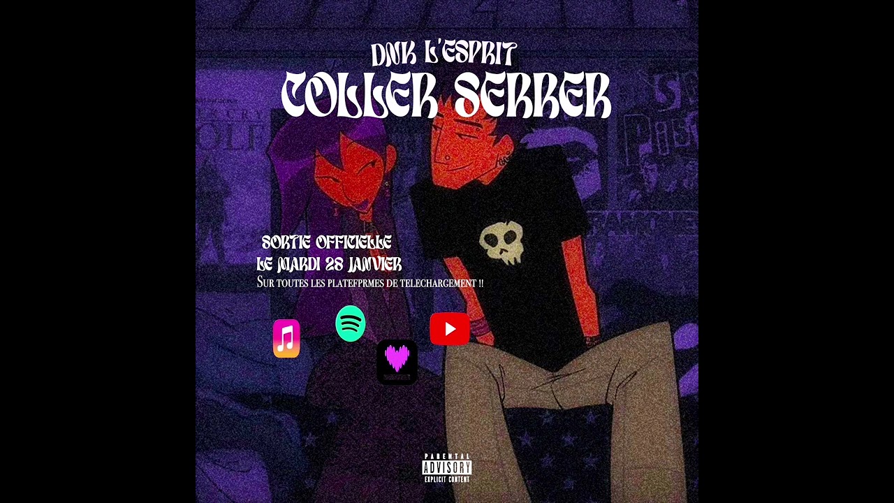 DNK l’esprit : COLLER SERRÉ