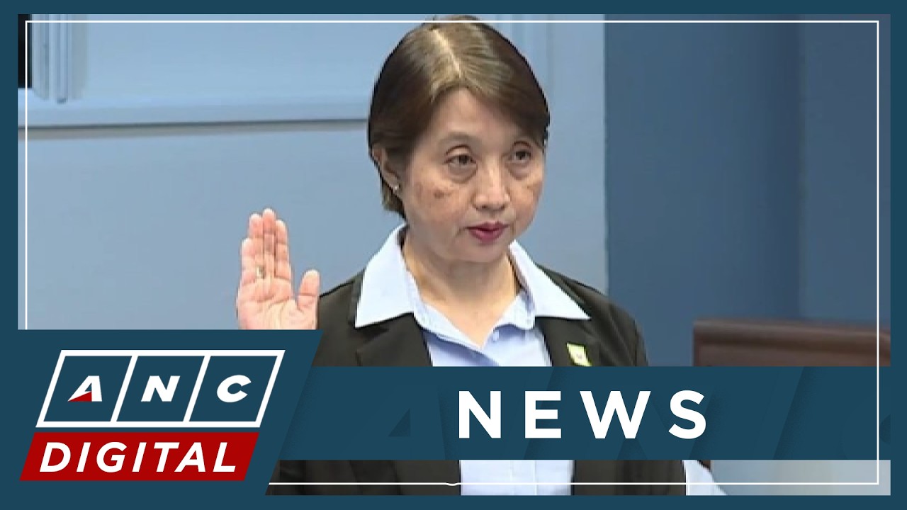 WATCH: Nenita Camposano presented as second witness for Article 1 of VP Sara impeachment trial