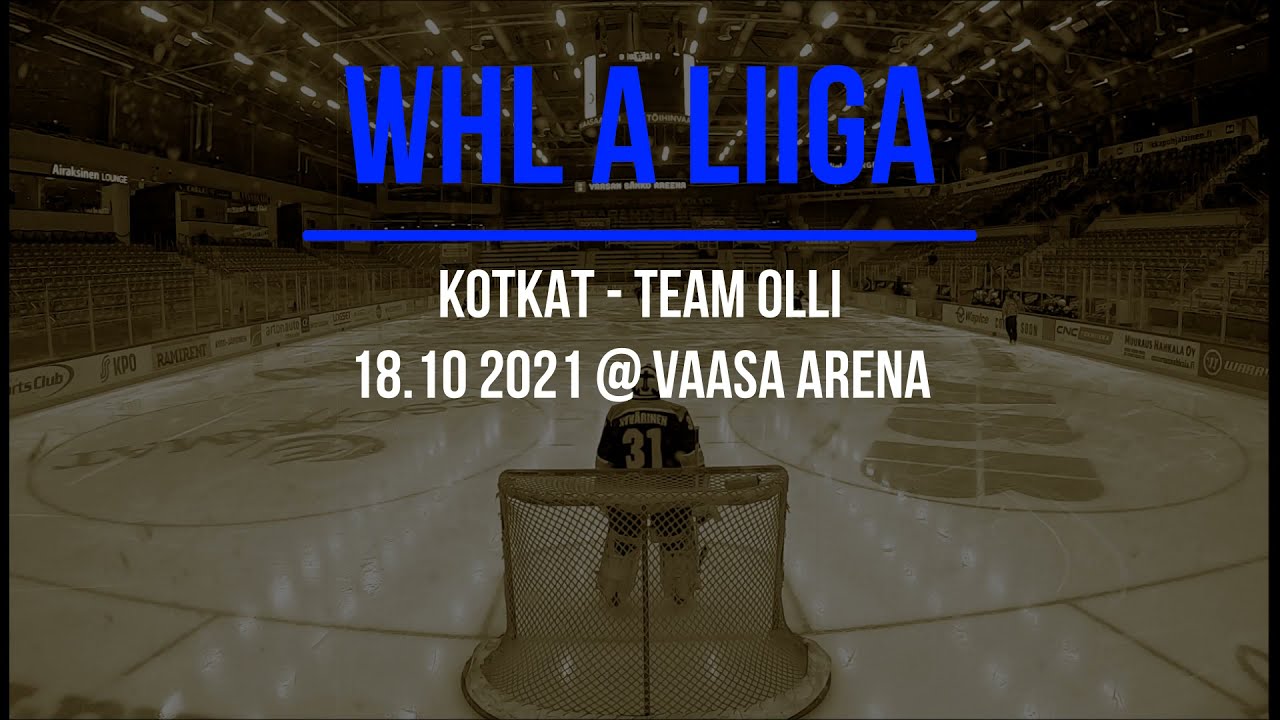 WHL A LIIGA | Kotkat vs Team Olli 18.10.2021