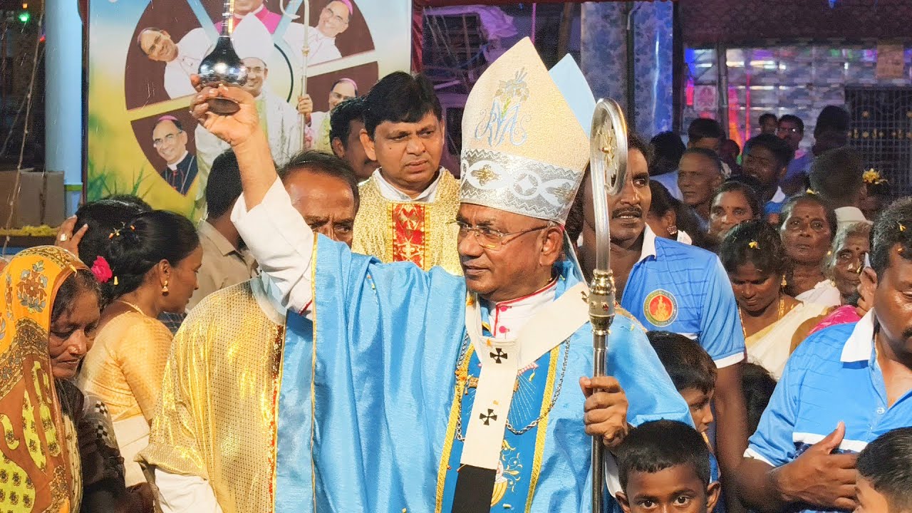 ఆరోగ్య మాత మహోత్సవం సోంపురం 
