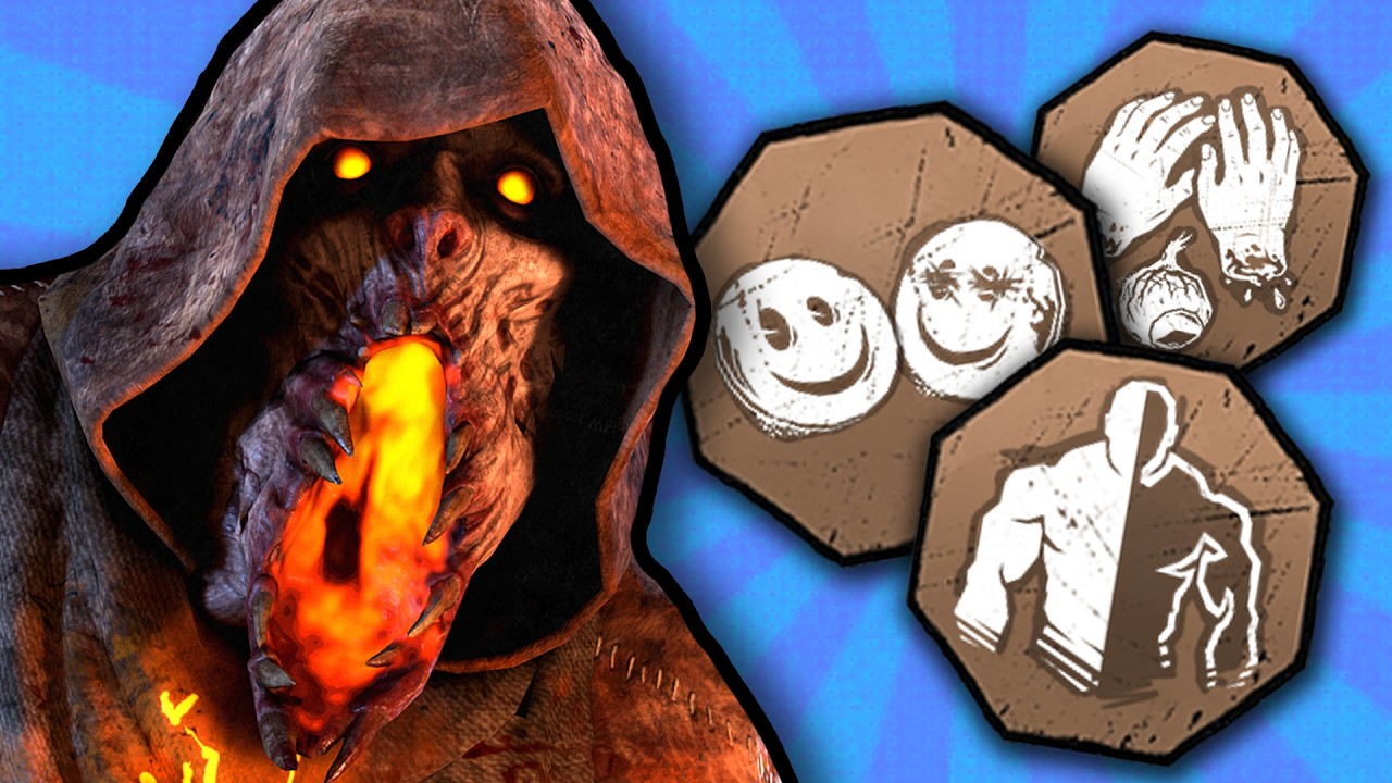 20 HILARIOUS DBD Perk Ideas for 2v8