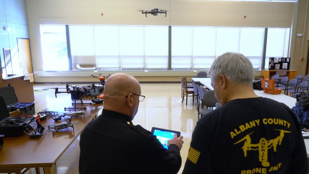 Drone Consulting Services - Albany County Sheriff