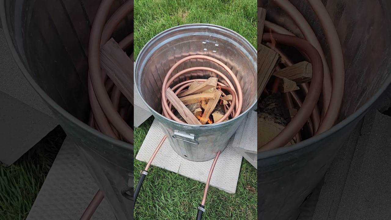 DIY pool heater / heat exchanger