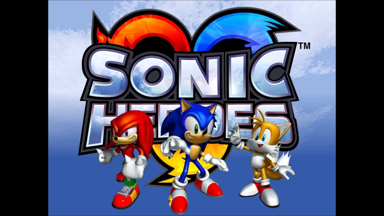Sonic Heroes-Ring Battle {Extended For 15 Minutes}