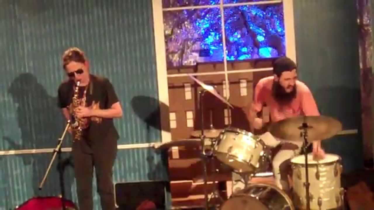 Jooklo Duo + Steven Leffue, Jim Hobbs, Stanley Zappa @ JACK, 4-6-14 1/2
