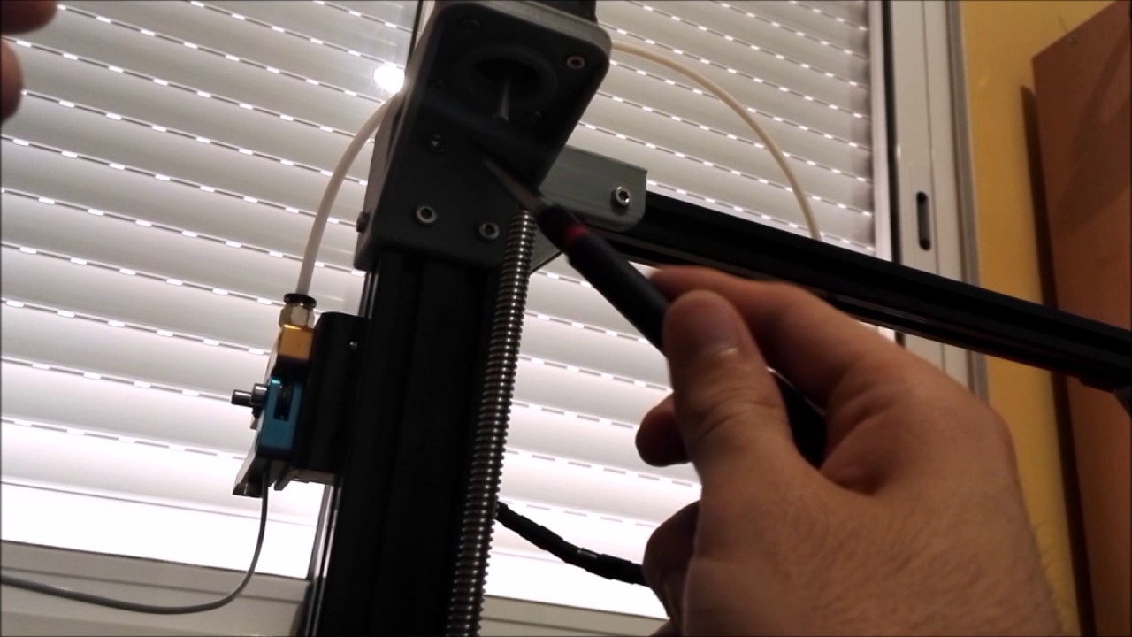 Mejorar la calidad de impresión 3d. Mejora del eje Z (Tevo Tarantula)