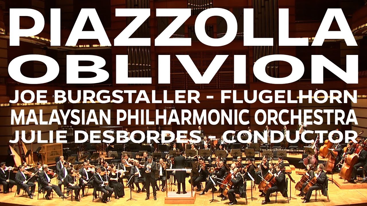 Astor Piazzolla Oblivion - Joe Burgstaller, Flugelhorn