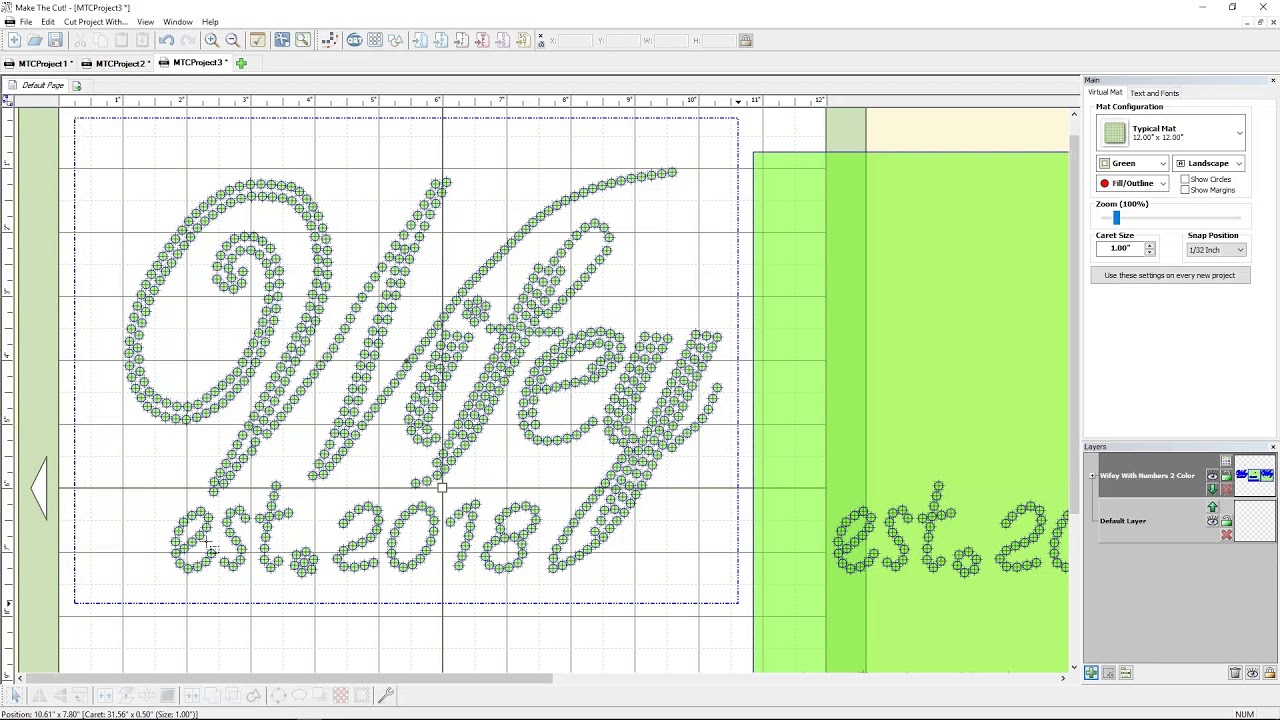 Using Pre-Designed Rhinestone Templates in Cricut Design Space Part 2