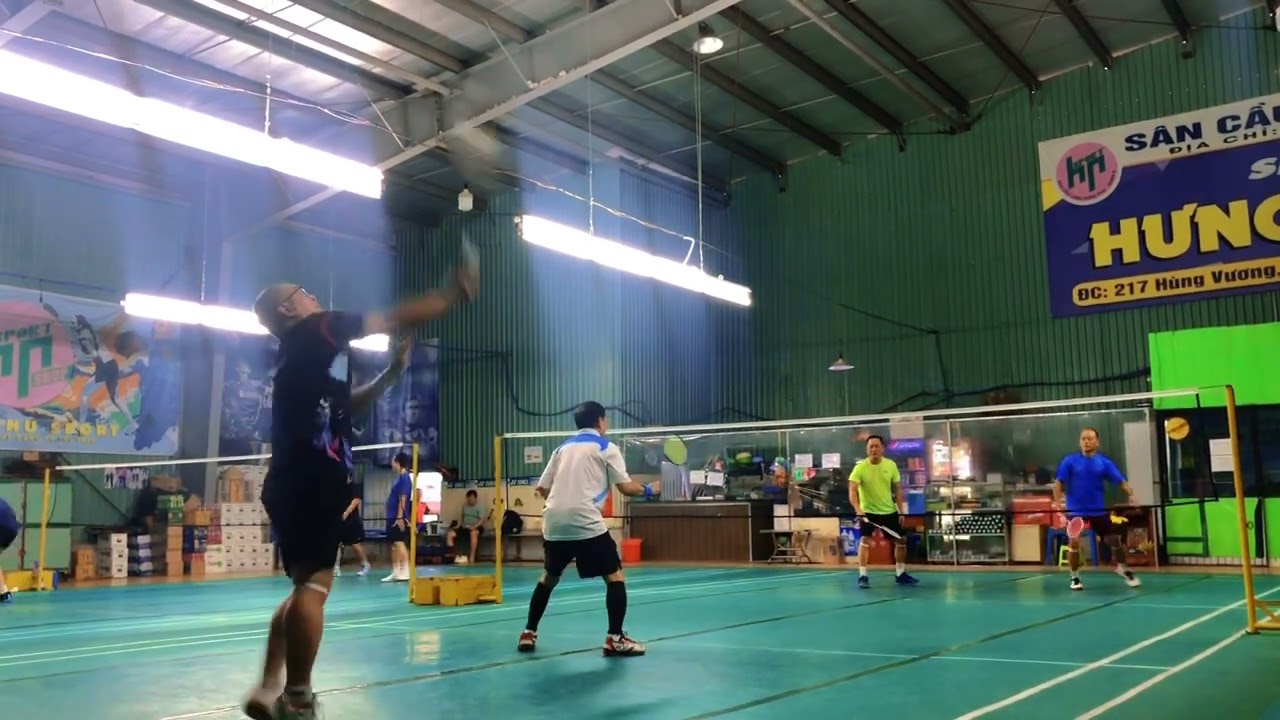 #badminton, #trickshot, #badmintondance ! Những pha cầu hay…!