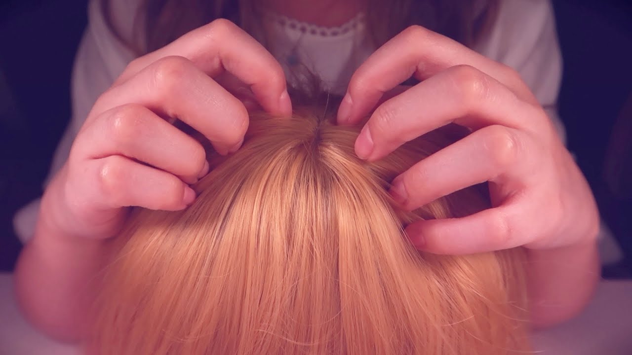 ASMR Реалистичный массаж головы руками 💆🏻‍♀️