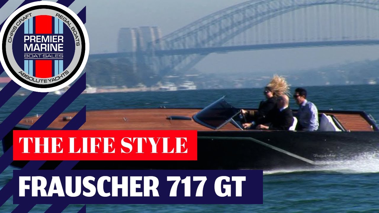 Frauscher  717GT An Evolution
