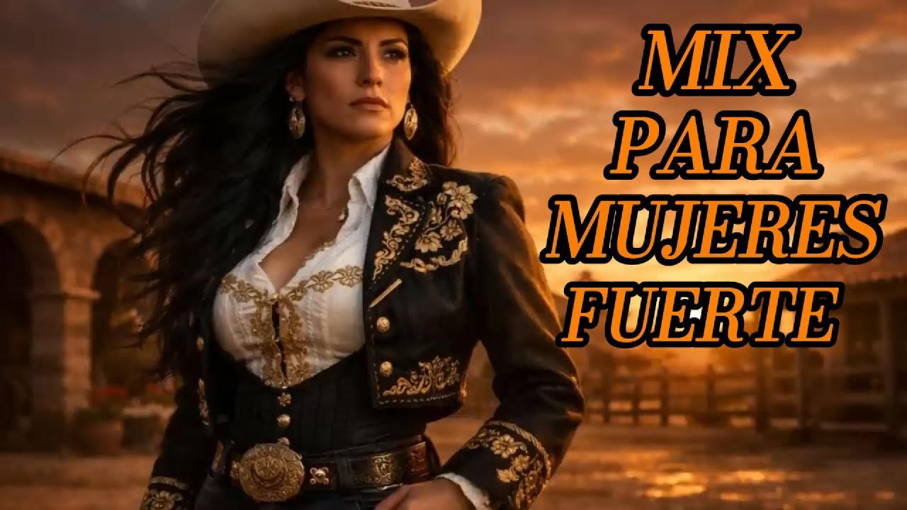 ESTE MIX ES PARA MUJERES FUERTES | 1 horas de Rancheras Poderosas