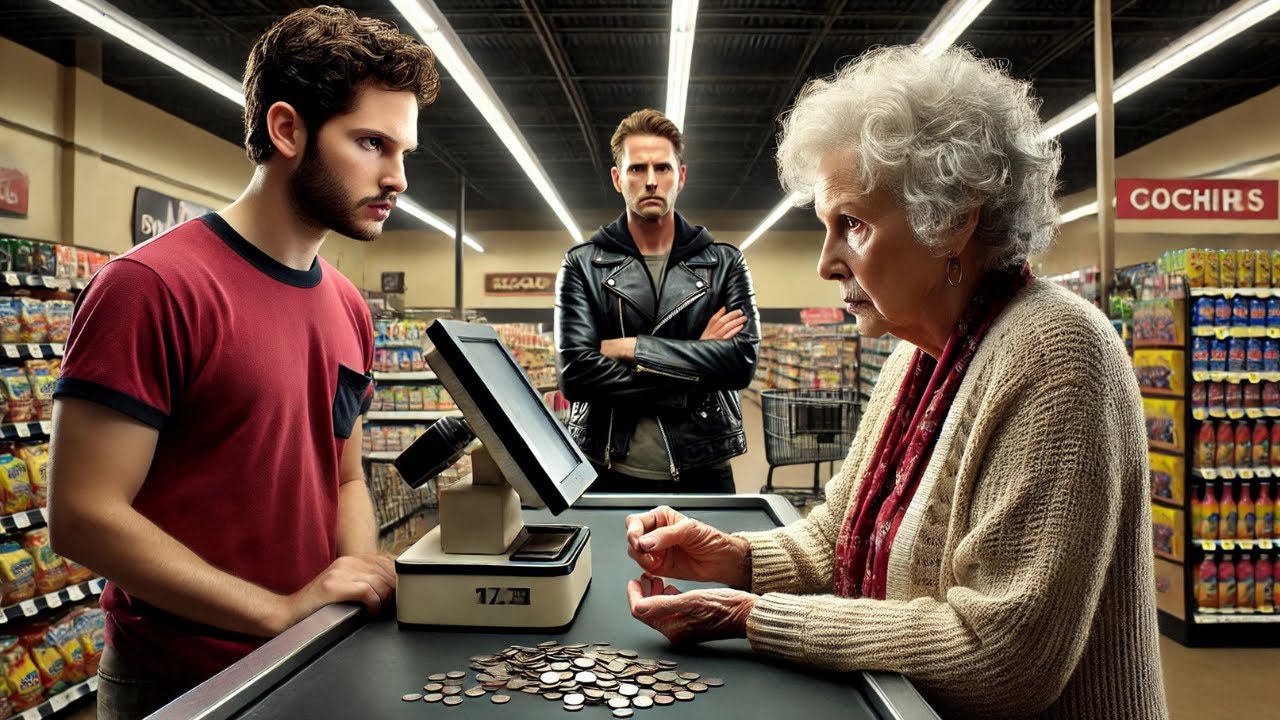 Elderly Woman Ridiculed at Checkout&mdash;The Unexpected Hero Who Stood Up!