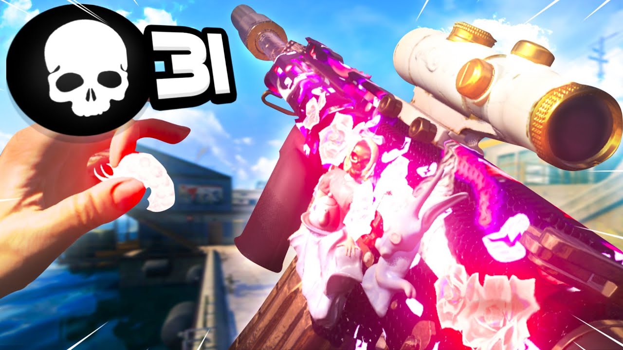 this XM4 is NOW the BEST AR in WARZONE! 😳 (31 KILLS w/ XM4)