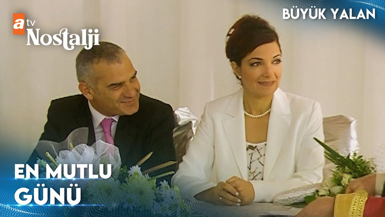 Ziynet ve Erhan muradına erdi👰🏻🤵🏻 - Büyük Yalan 57. Bölüm