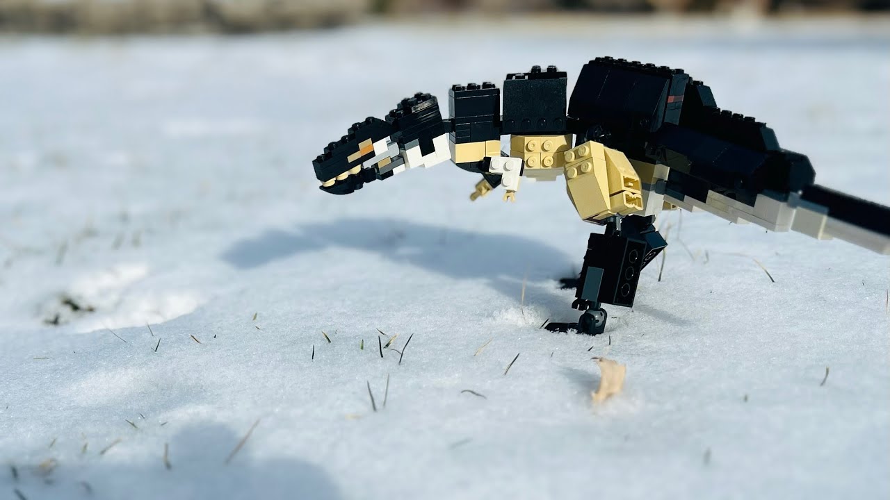 My Lego Acrocanthosaurus