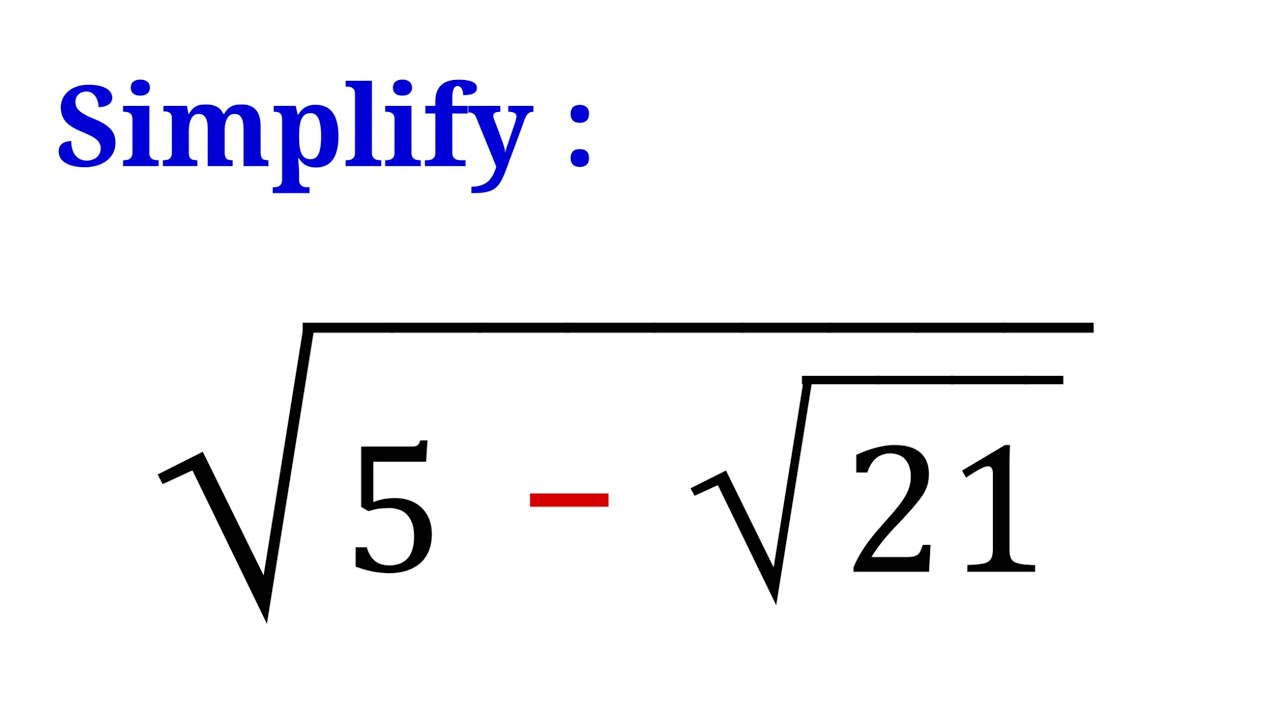 Simplify, only 10% of the students know this trick!