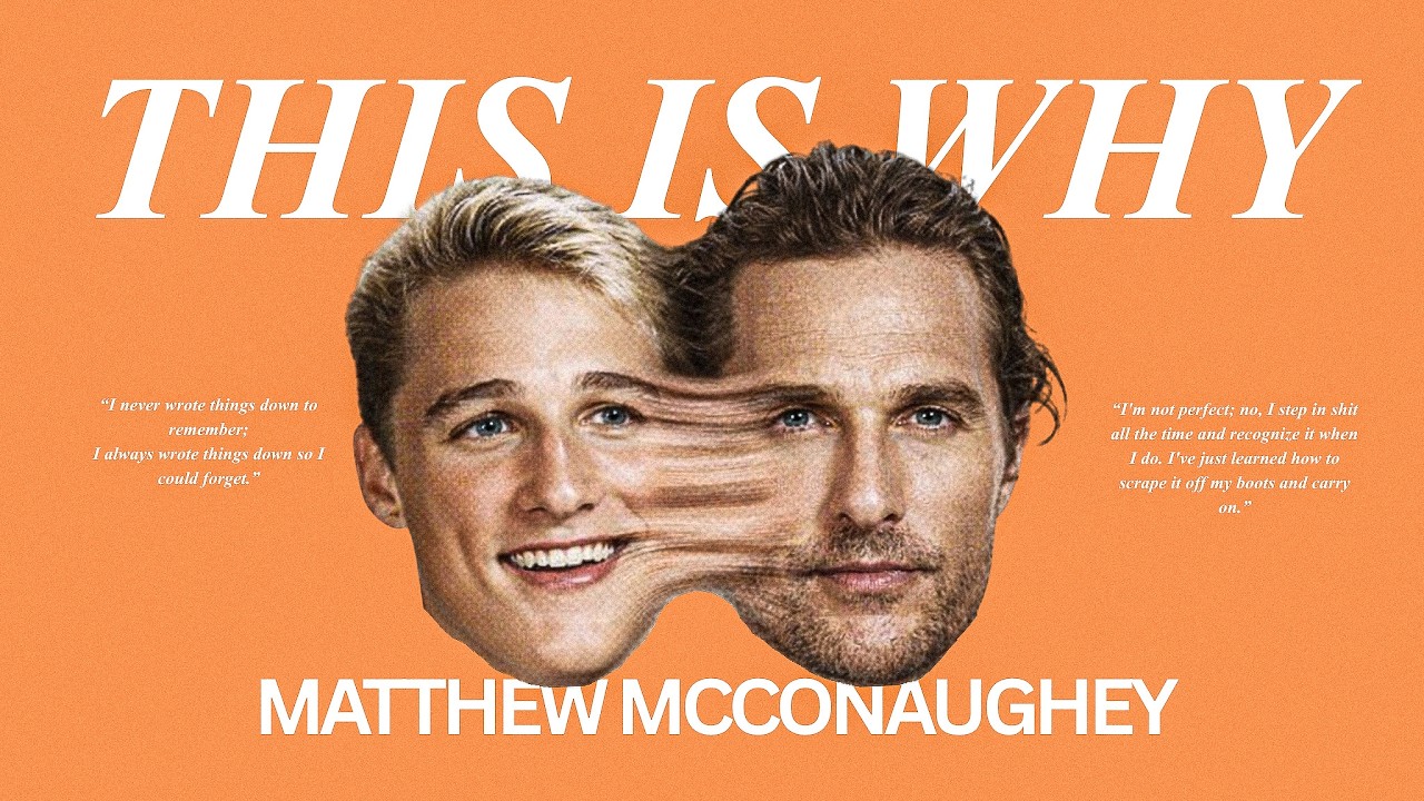 Matthew McConaughey - This Is Why You're Not Happy | One Of The Most Eye Opening Speeches