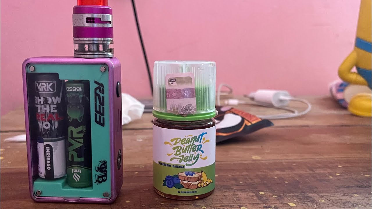 REVIEW LIQUID BY DRAGON CLOUDS &ldquo;PEANUT BUTTER JELLY&rdquo; - SALAH SATU LIQUID ENAK DI TAHUN 2025