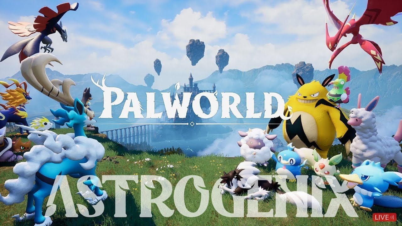 Saturday Night Stream | Level 60 | S8UL Palworld Live | Day 11 | AstroGenix Live