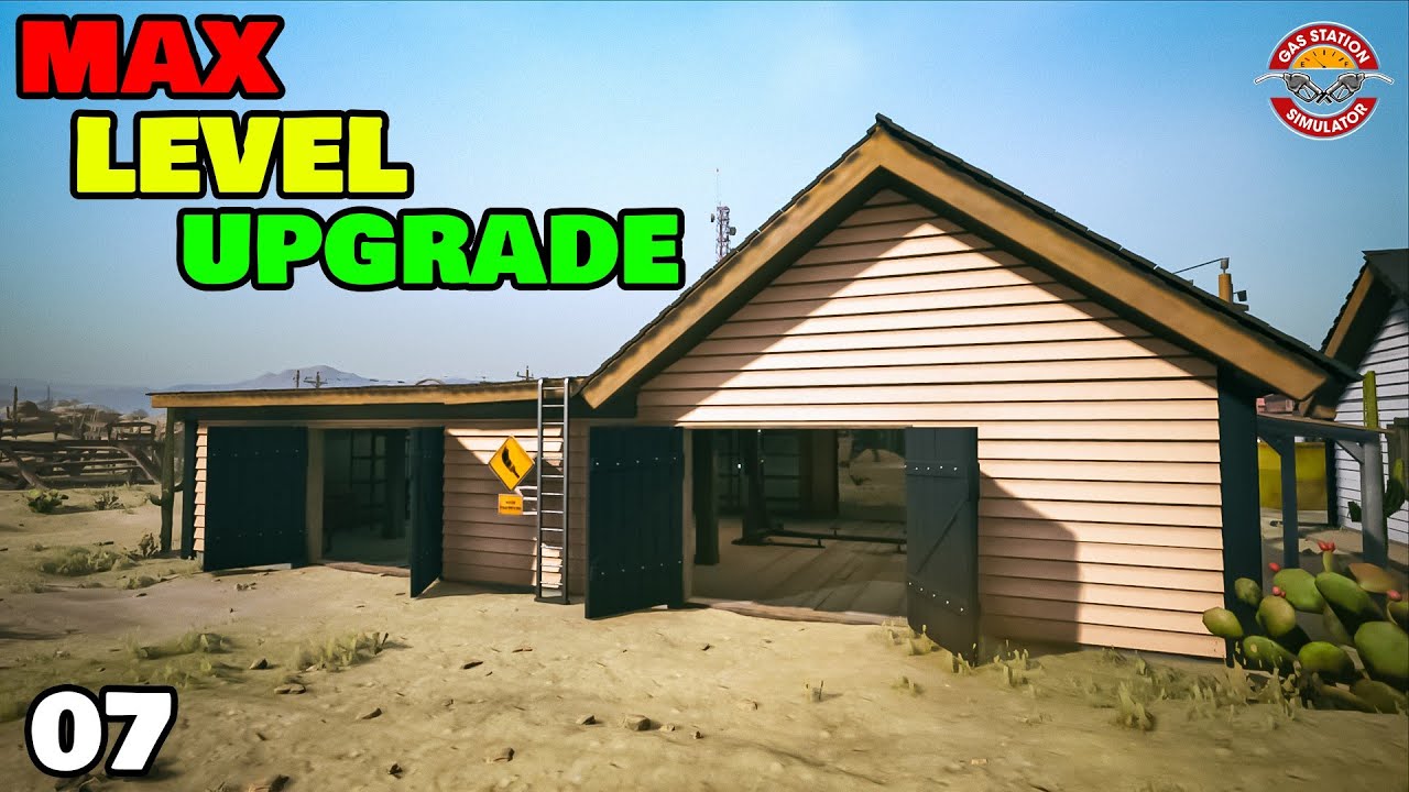 Now I Can Repair Two Cars At Once In My Garage।Part:07।Gas Station Simulator S2 BanglaGameplay Video