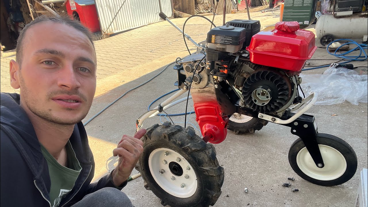 Fac transformare la vechea motosapă!