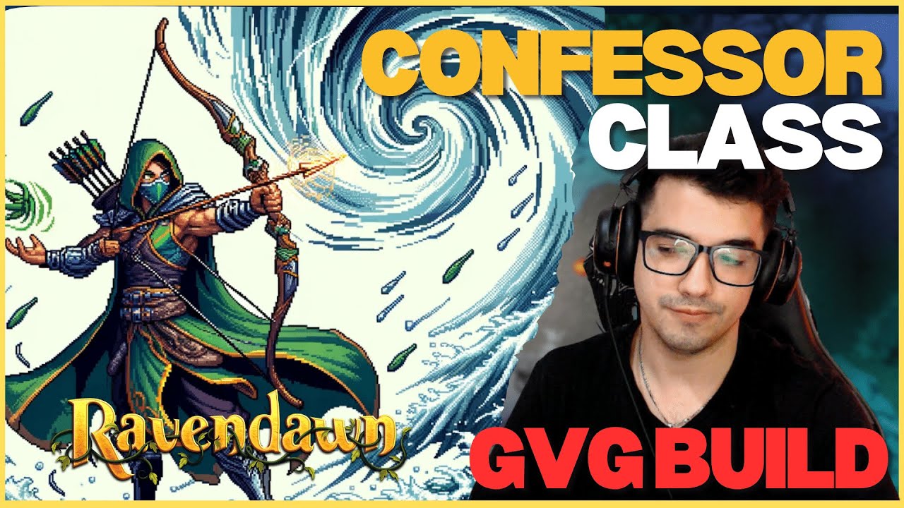 Ravendawn The Confessor BUILD | Group/GvG content type Build | Good for both PVE and PVP