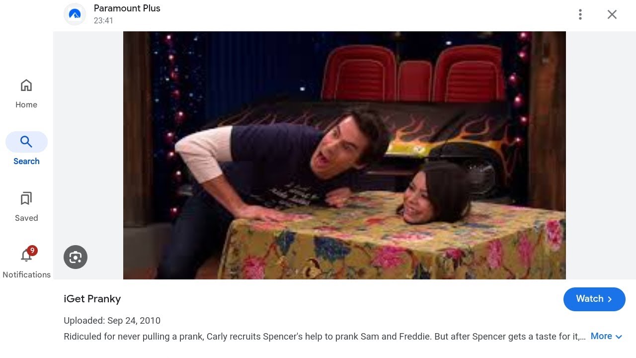 iCarly Season 4 Episode 3 iGet Pranky