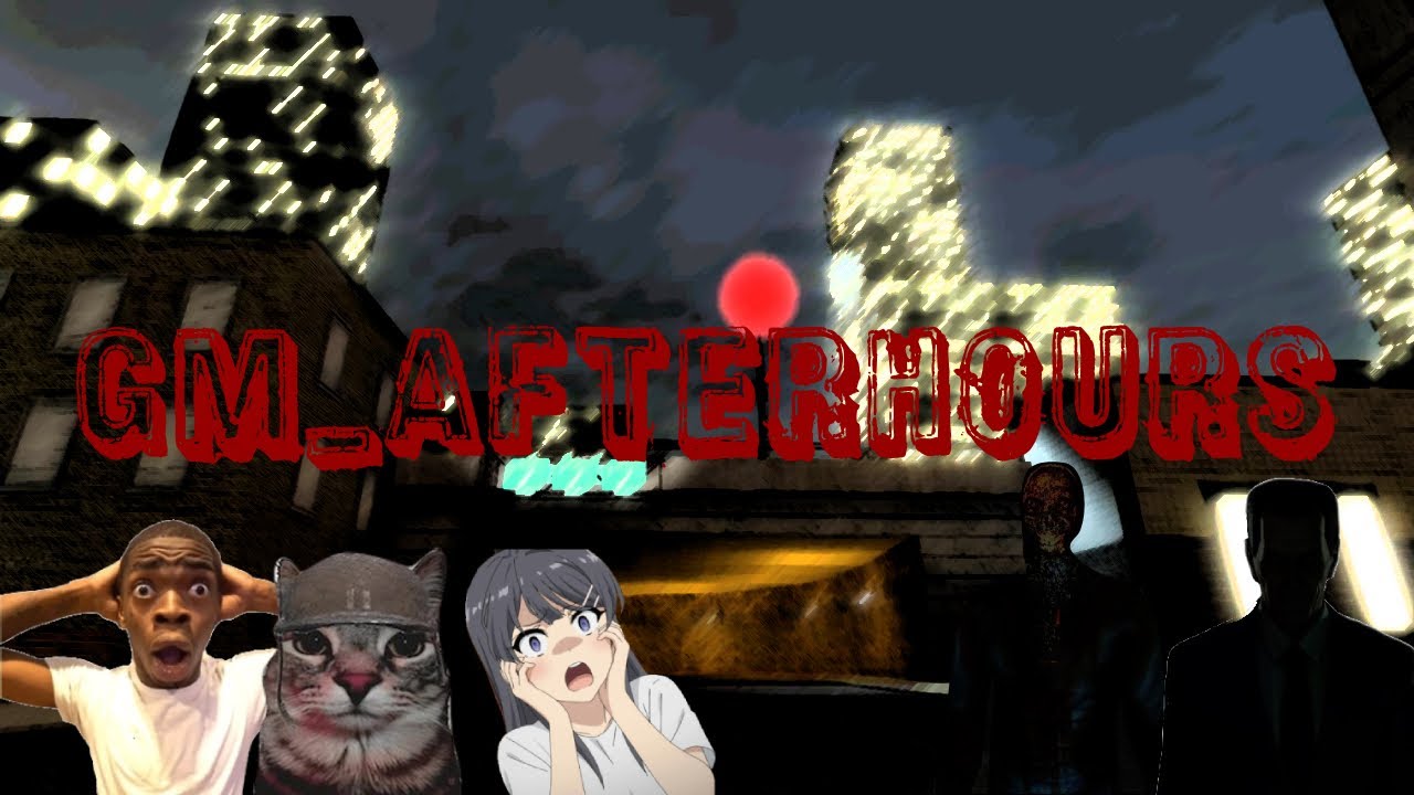 Explorando mapas perturbadores de G-mod N°9 GM_Afterhours