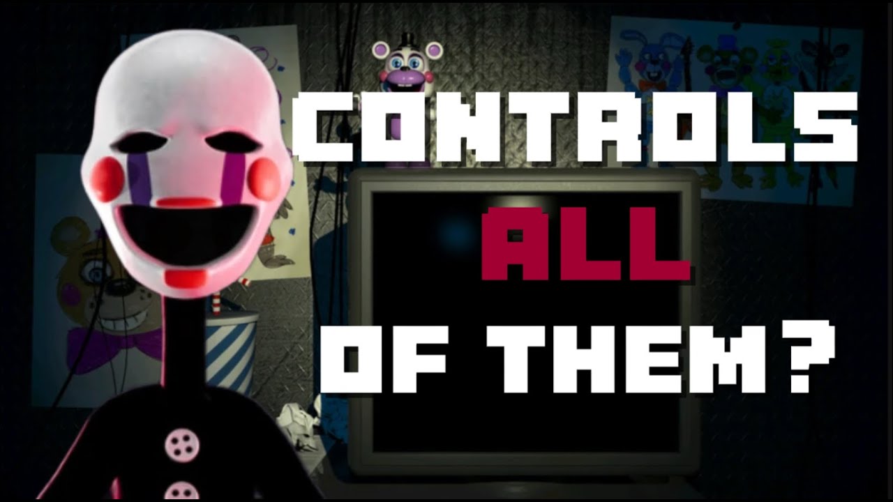 The Puppet Controls All Characters In Fnaf? (Fnaf Theory)