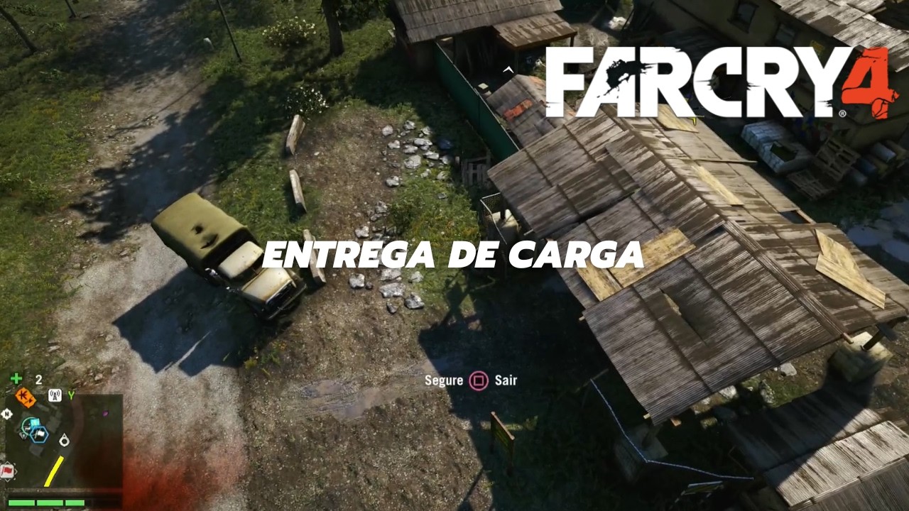 Far Cry 4 #30 – Entrega de Carga 2 | Gameplay em Português [PS4]