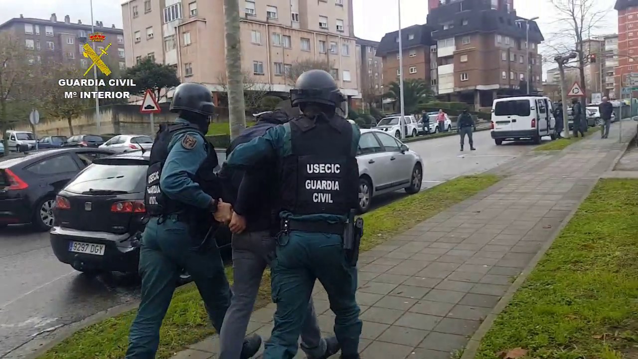Detención de la Guardia Civil por los robos en viviendas de Cantabria