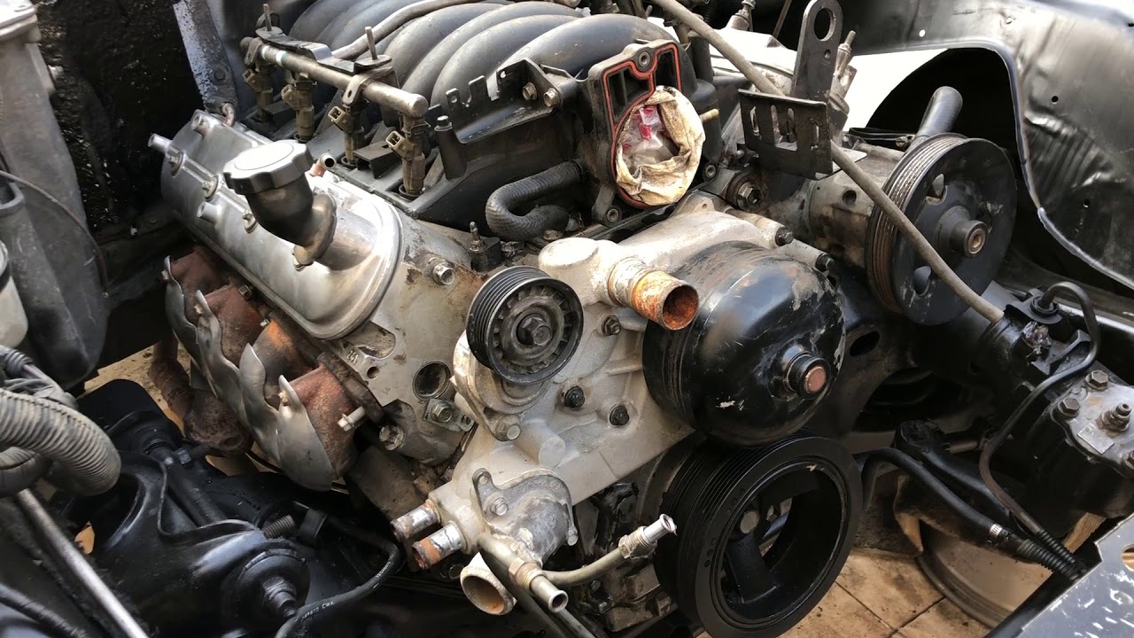 كابرس 88 بمحرك LS1