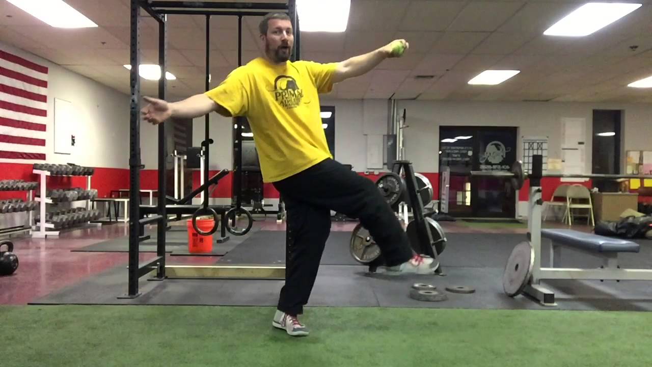 Discus Throw | Drills to Help Turning Out of the Back of the Circle | EliteThrowsCoaching.com